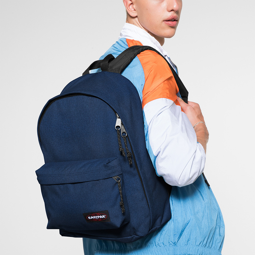 Blauwe discount eastpak rugzak